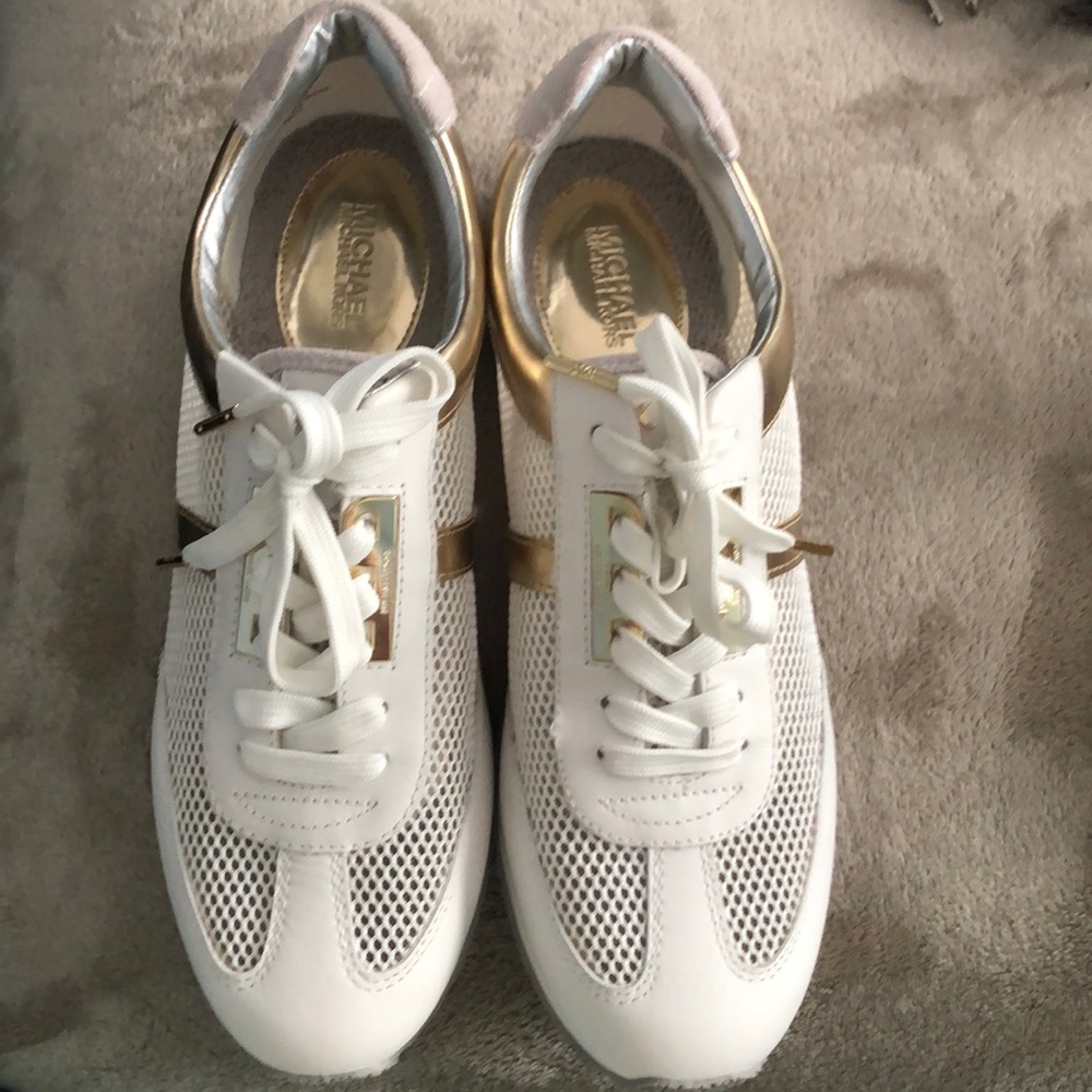 Michael kors maggie mesh sneakers